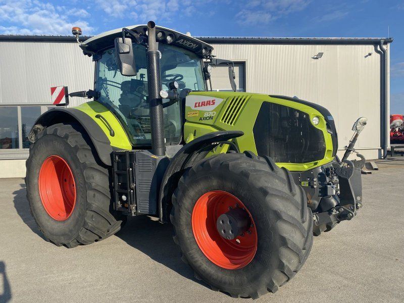 Claas Axion 870 CMATIC CEBIS
