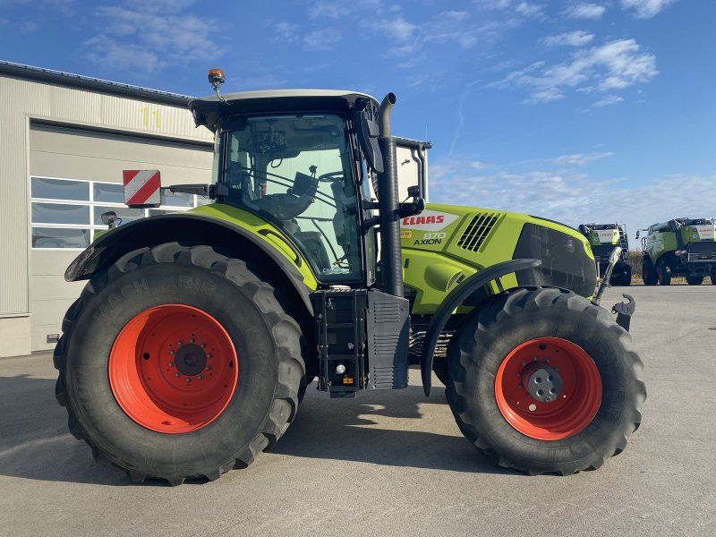 Claas Axion 870 CMATIC CEBIS