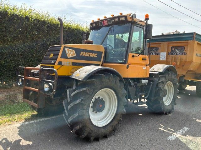 1993 JCB Fastrack 155-65 Ackerschlepper