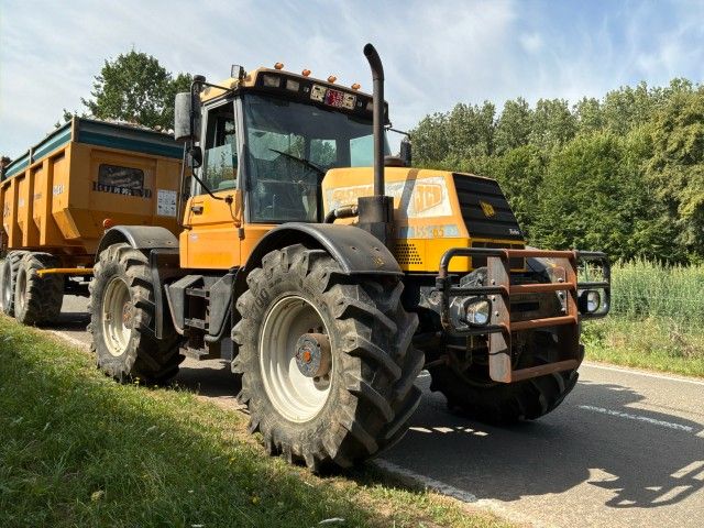 1993 JCB Fastrack 155-65 Ackerschlepper