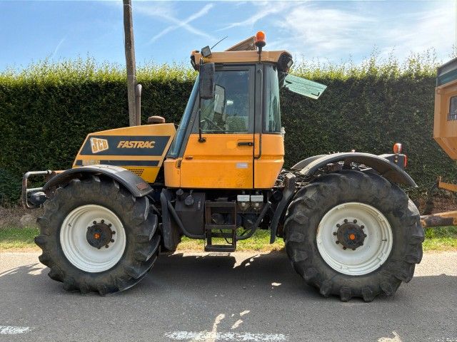 1993 JCB Fastrack 155-65 Ackerschlepper