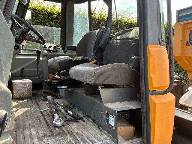 1993 JCB Fastrack 155-65 Ackerschlepper
