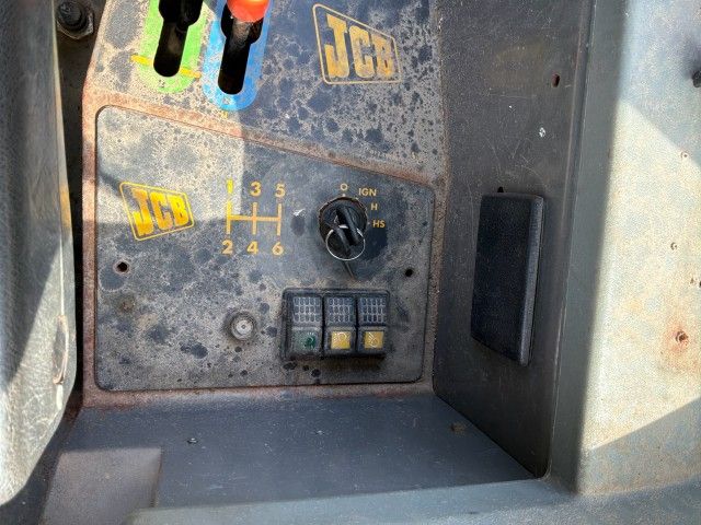 1993 JCB Fastrack 155-65 Ackerschlepper