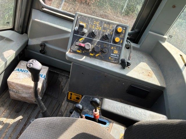 1993 JCB Fastrack 155-65 Ackerschlepper