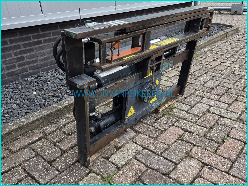 Faber FEM 2 kantelaar + sideshift + zijarm
