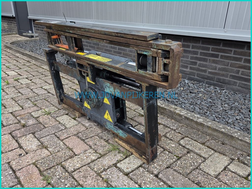 Faber FEM 2 kantelaar + sideshift + zijarm