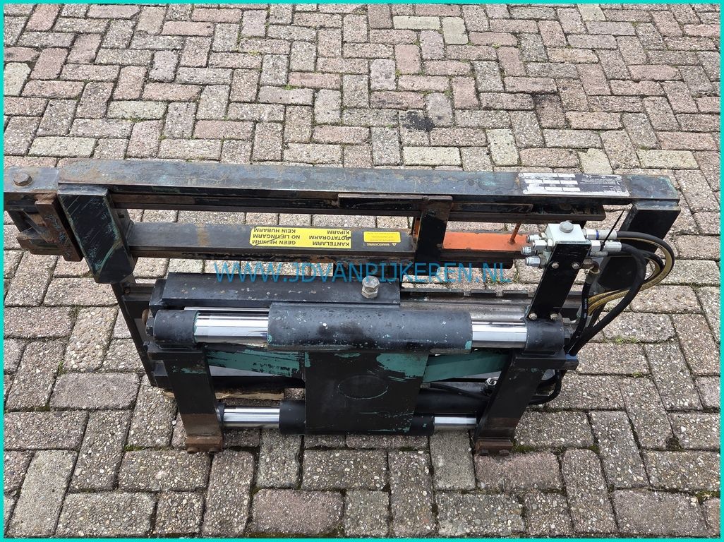 Faber FEM 2 kantelaar + sideshift + zijarm
