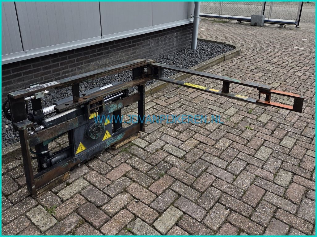 Faber FEM 2 kantelaar + sideshift + zijarm