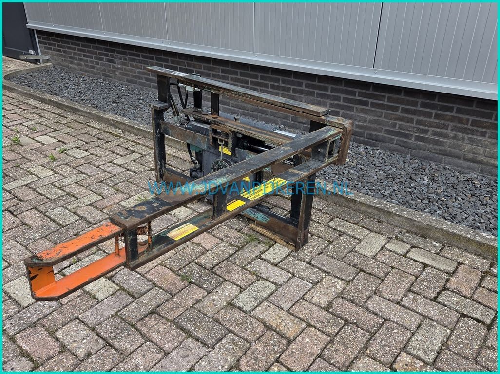 Faber FEM 2 kantelaar + sideshift + zijarm