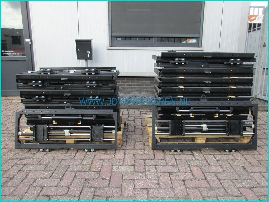NIEUW FEM 2 + FEM 3 vorkversteller + sideshift