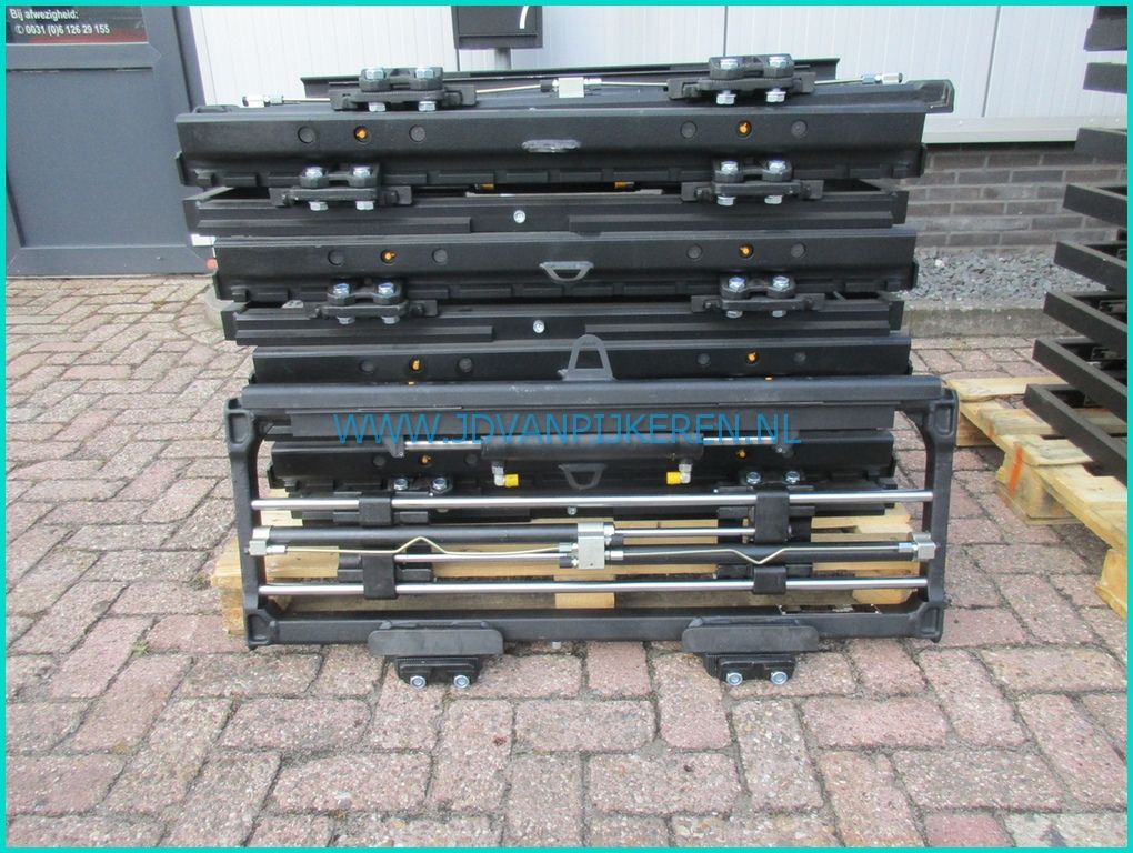 NIEUW FEM 2 + FEM 3 vorkversteller + sideshift