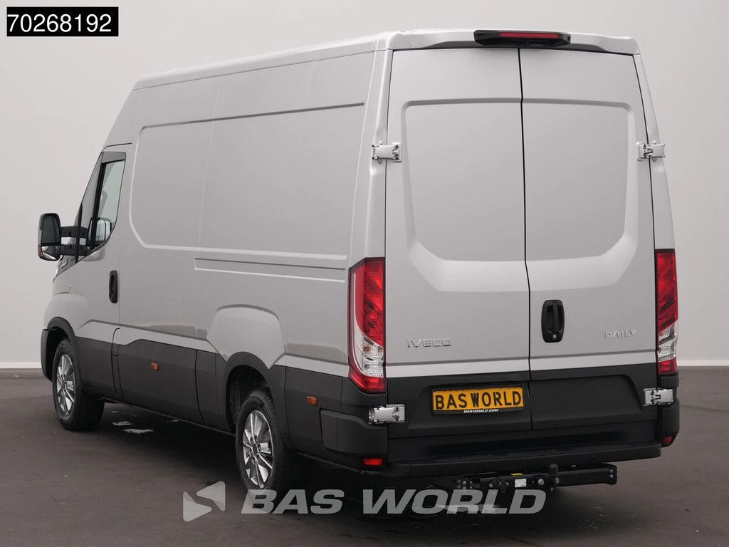 Iveco Daily 35S21 BPM VRIJ! 3.0L Automaat 210PK 3,5t Trekhaak ACC LED Camera Parkeersensoren Tacho Euro6 L2 12m3 Klima AHK
