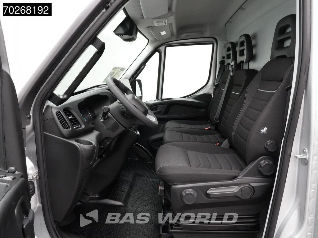 Iveco Daily 35S21 BPM VRIJ! 3.0L Automaat 210PK 3,5t Trekhaak ACC LED Camera Parkeersensoren Tacho Euro6 L2 12m3 Klima AHK
