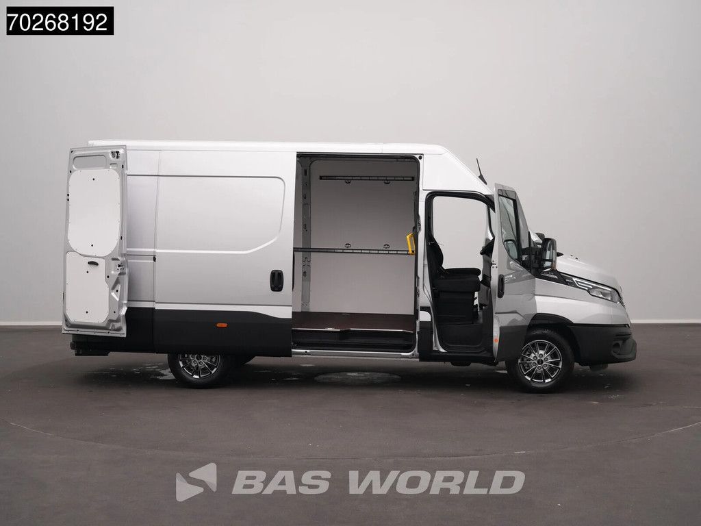 Iveco Daily 35S21 BPM VRIJ! 3.0L Automaat 210PK 3,5t Trekhaak ACC LED Camera Parkeersensoren Tacho Euro6 L2 12m3 Klima AHK