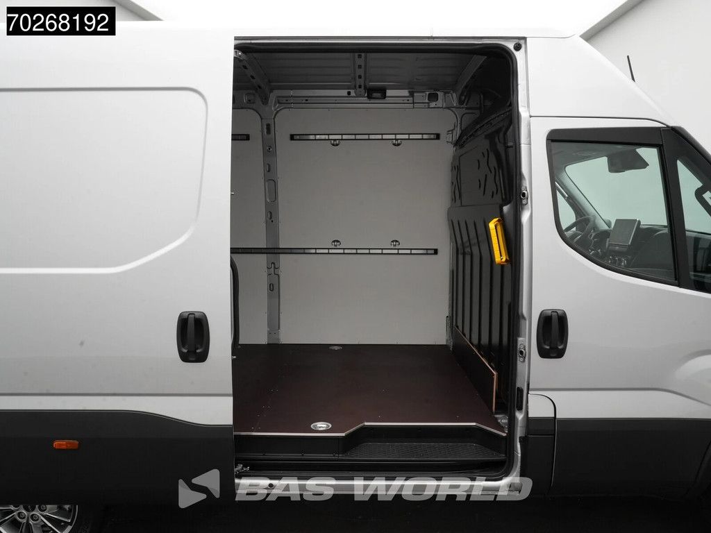 Iveco Daily 35S21 BPM VRIJ! 3.0L Automaat 210PK 3,5t Trekhaak ACC LED Camera Parkeersensoren Tacho Euro6 L2 12m3 Klima AHK