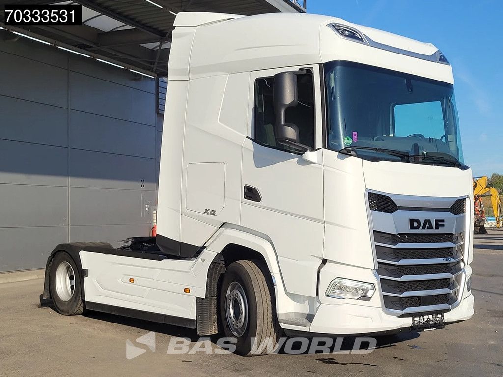 DAF XG 480 4X2 Retarder 2xTanks Standklima ACC
