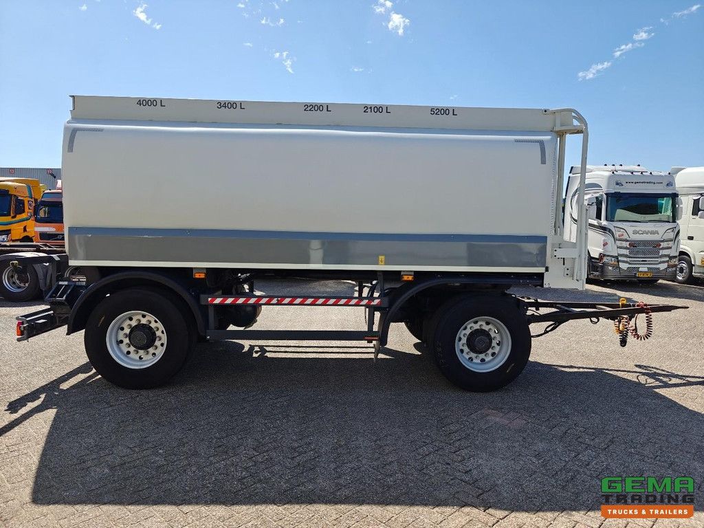 Willig 2ANH18,0 18,000L 5 Compartments