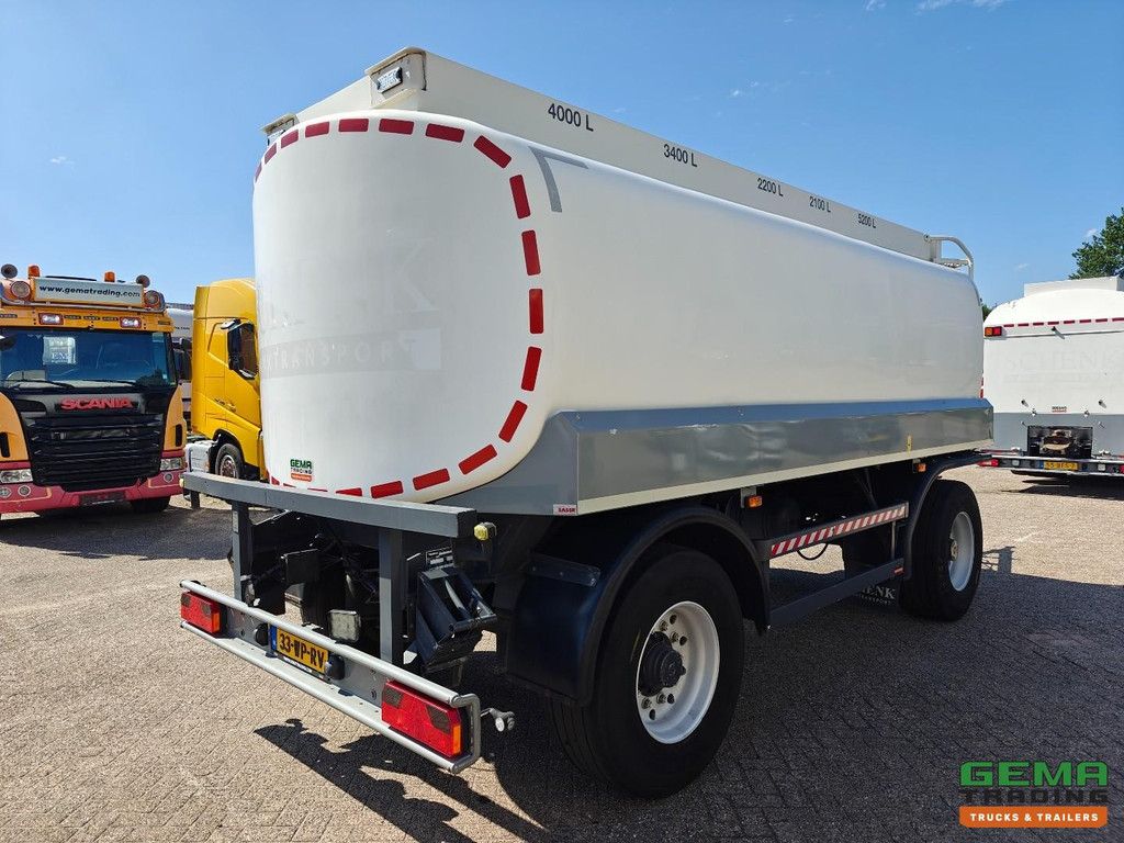 Willig 2ANH18,0 18,000L 5 Compartments