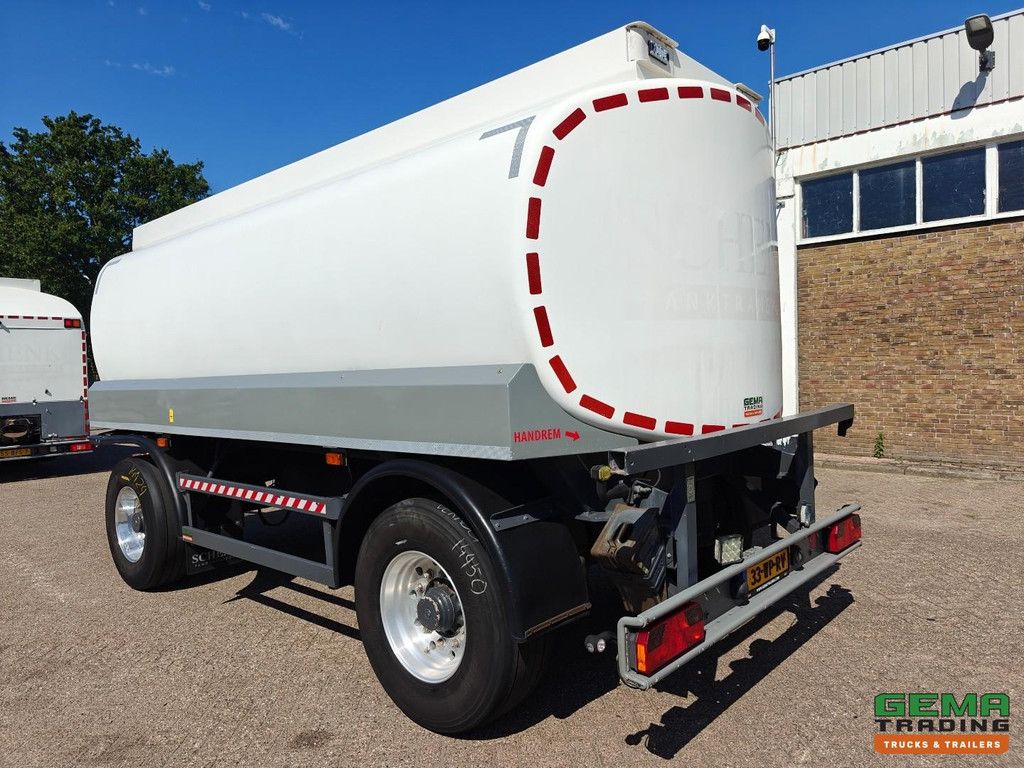 Willig 2ANH18,0 18,000L 5 Compartments