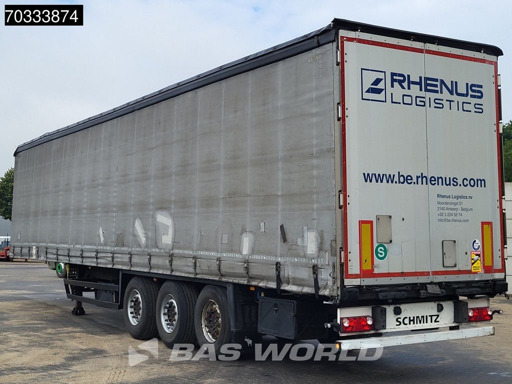 Schmitz SCB*S3T 3 axles Sliding Roof