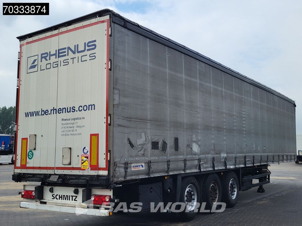Schmitz SCB*S3T 3 axles Sliding Roof