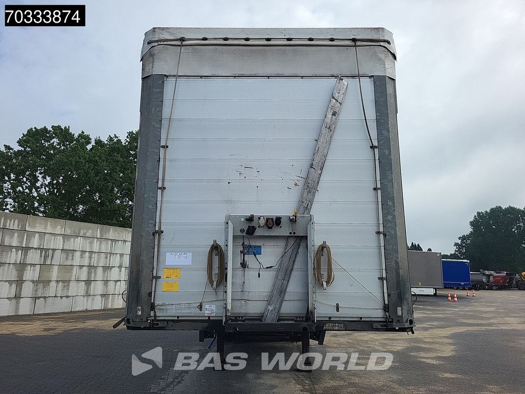 Schmitz SCB*S3T 3 axles Sliding Roof