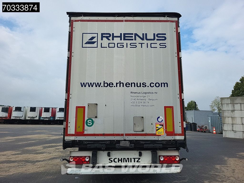Schmitz SCB*S3T 3 axles Sliding Roof
