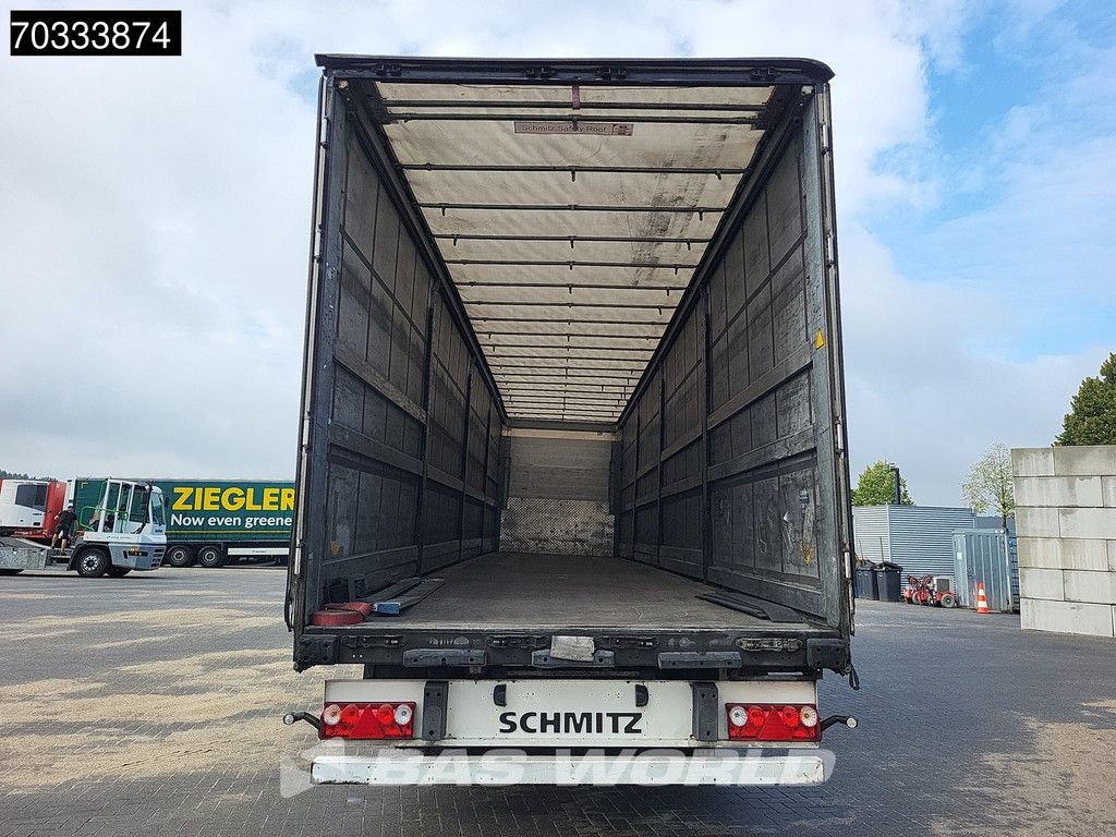 Schmitz SCB*S3T 3 axles Sliding Roof