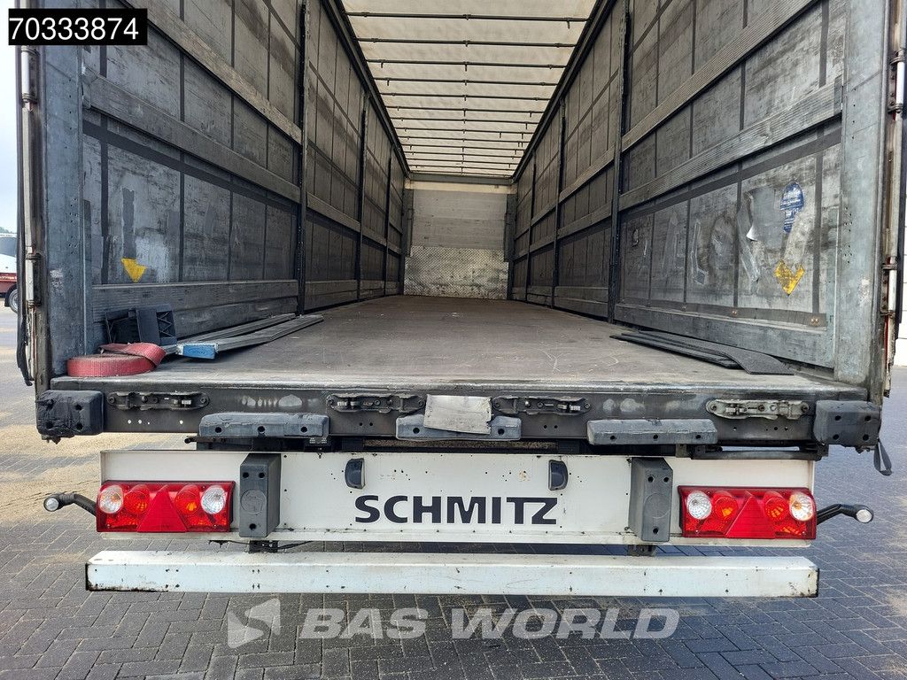 Schmitz SCB*S3T 3 axles Sliding Roof