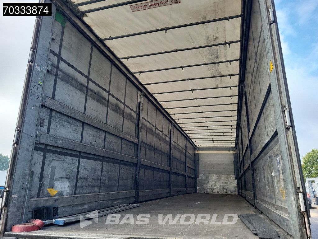 Schmitz SCB*S3T 3 axles Sliding Roof