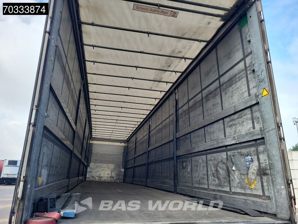 Schmitz SCB*S3T 3 axles Sliding Roof