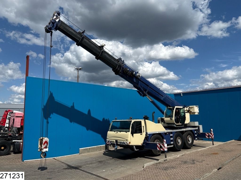 Terex AC60 3l 6x6, 60.000 kg, 44 m