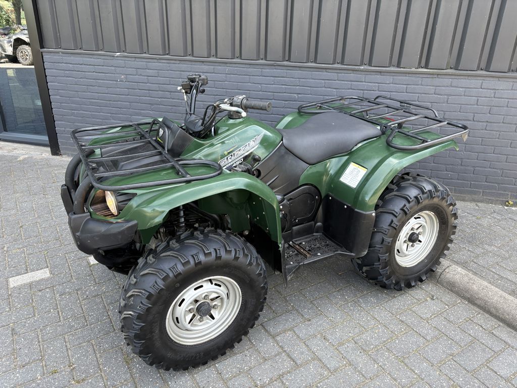 YAMAHA Grizzly 450 IRS 4X4