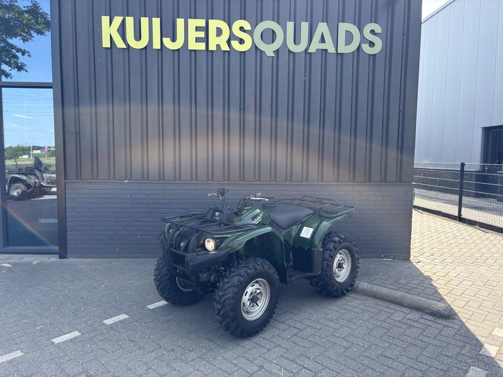 YAMAHA Grizzly 450 IRS 4X4