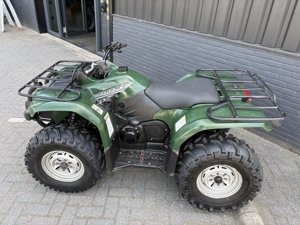 YAMAHA Grizzly 450 IRS 4X4