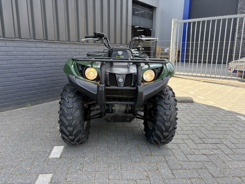 YAMAHA Grizzly 450 IRS 4X4