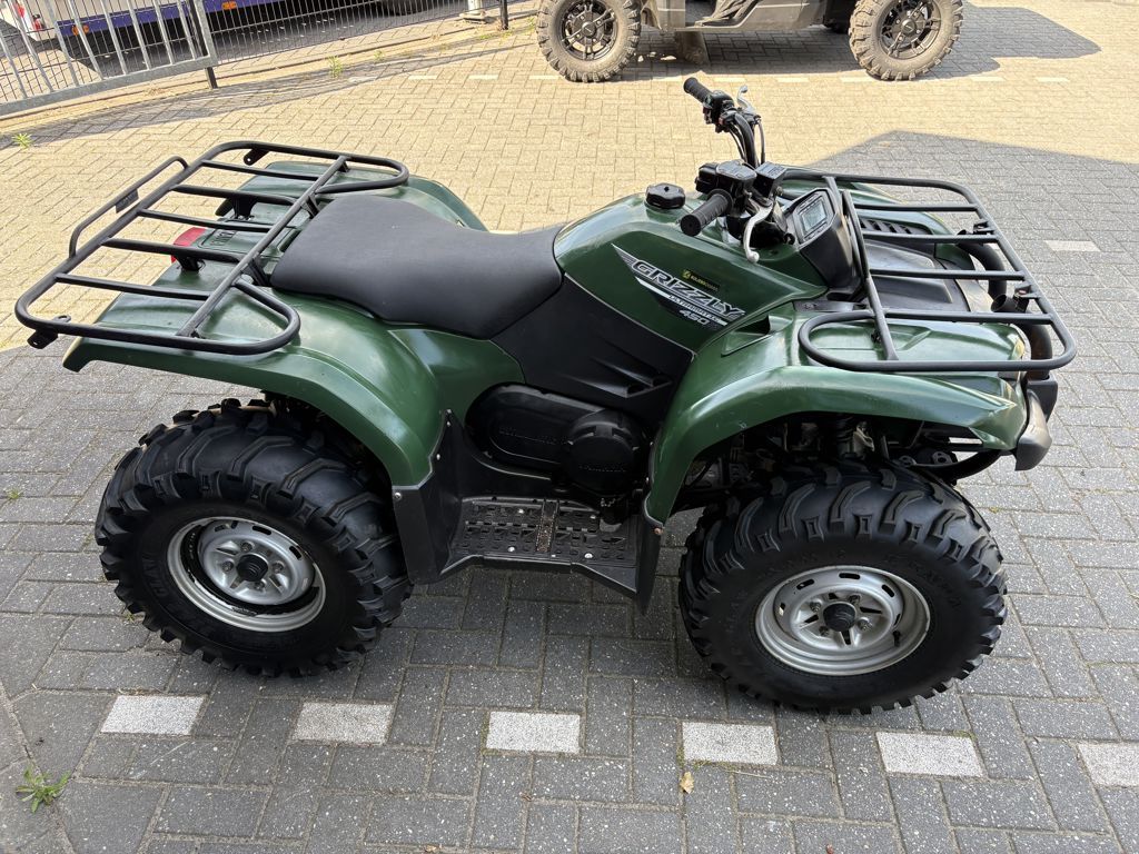 YAMAHA Grizzly 450 IRS 4X4