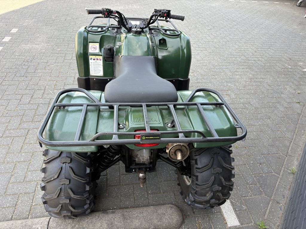 YAMAHA Grizzly 450 IRS 4X4