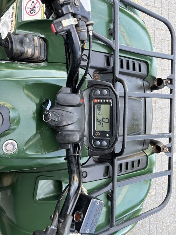 YAMAHA Grizzly 450 IRS 4X4