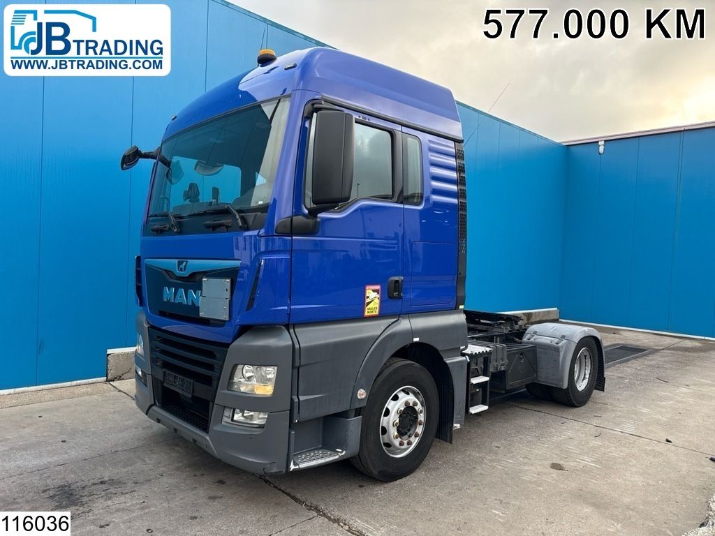 MAN TGX 18 420 EURO 6, PTO, Standairco