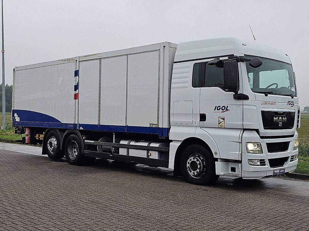 M.A.N. 26.440 TGX 6x2 taillift