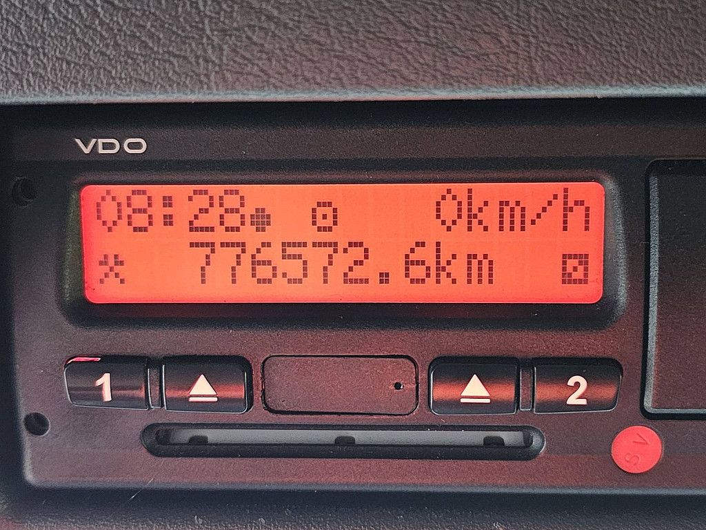 M.A.N. 26.440 TGX 6x2 taillift