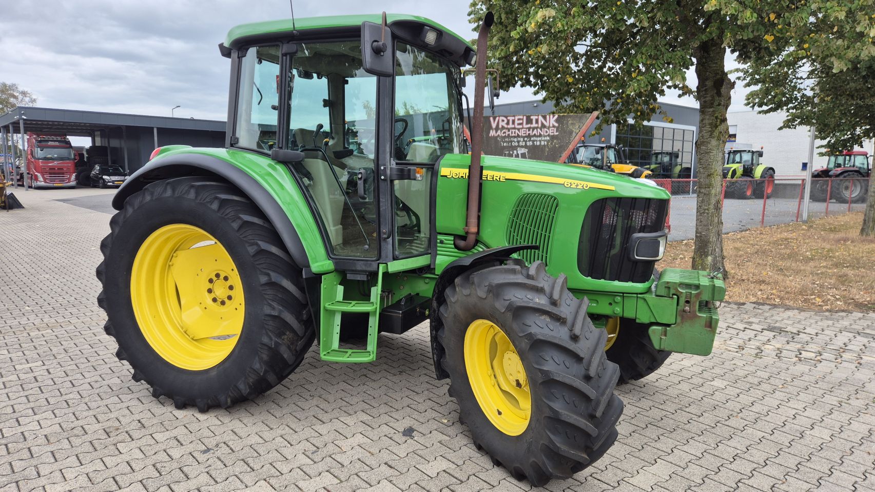 JOHN DEERE 6220 SE PowerQuad