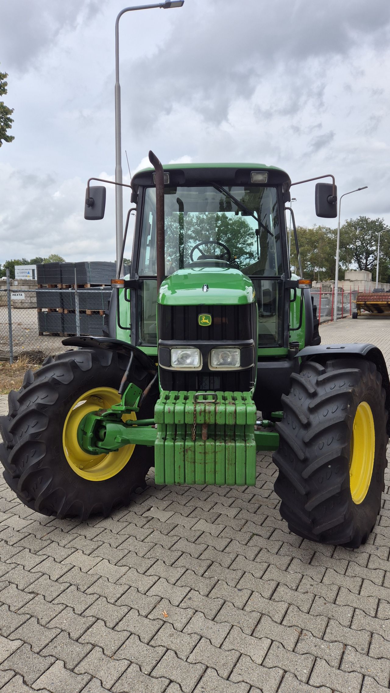 JOHN DEERE 6220 SE PowerQuad