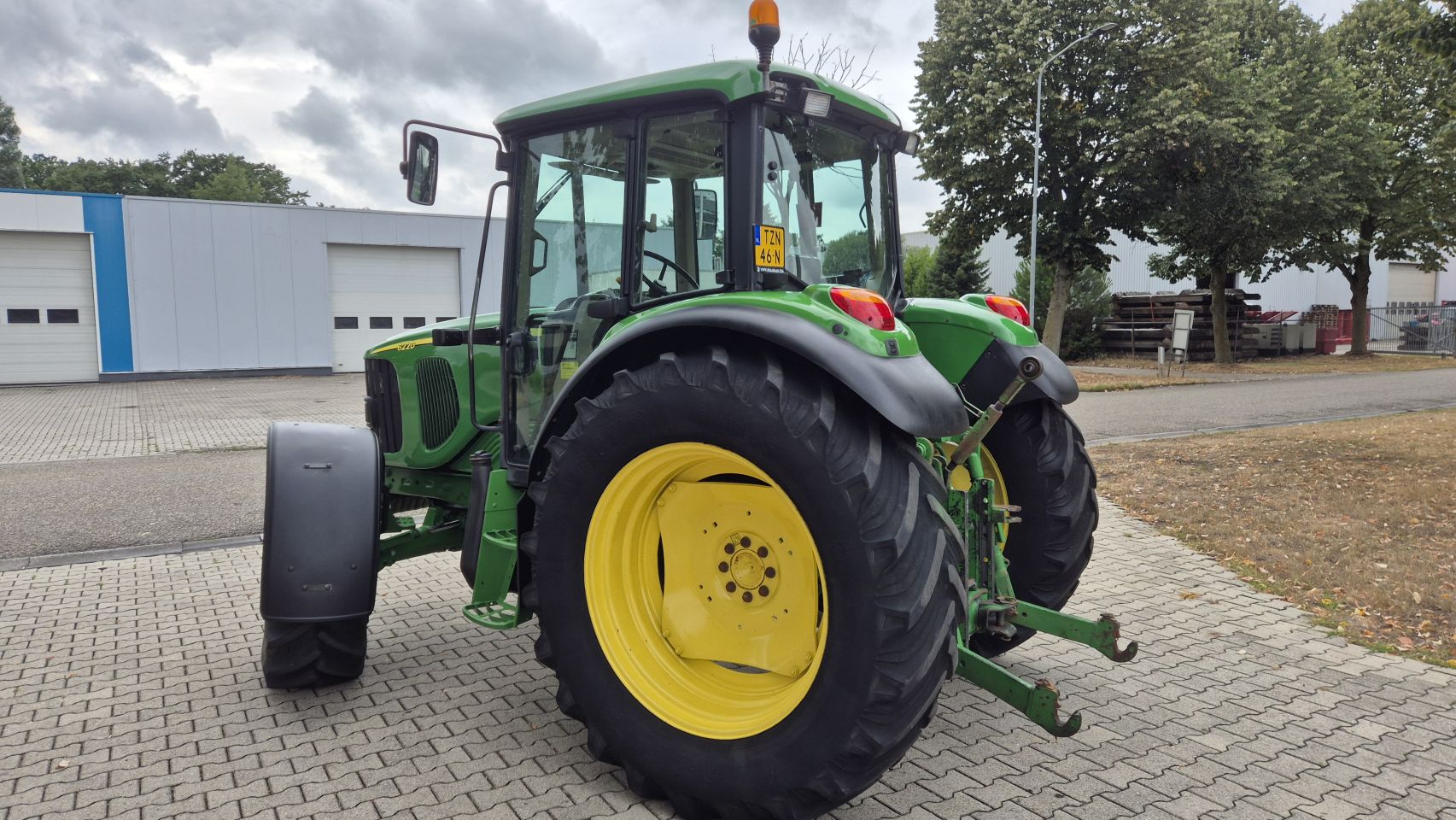 JOHN DEERE 6220 SE PowerQuad
