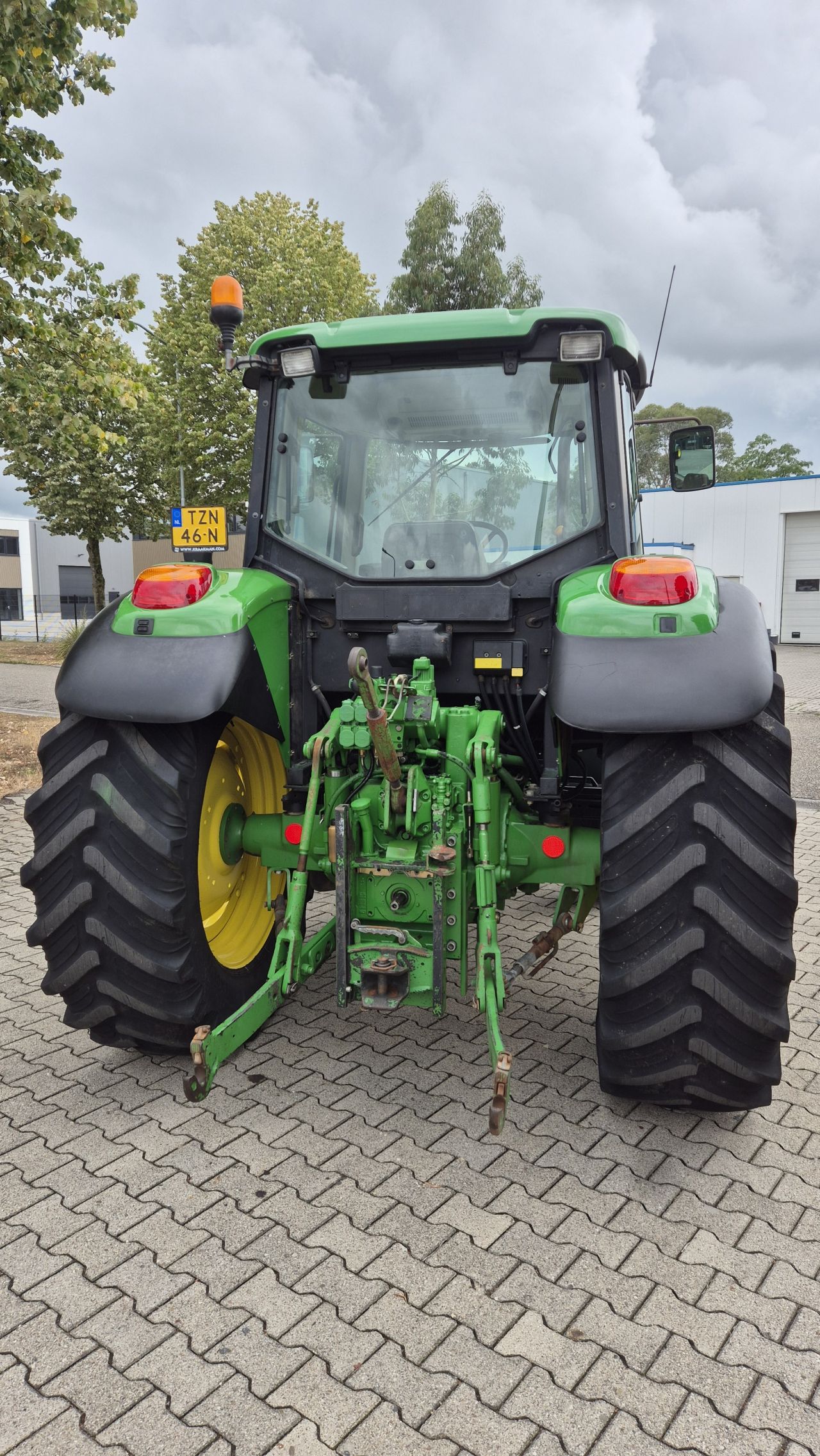 JOHN DEERE 6220 SE PowerQuad