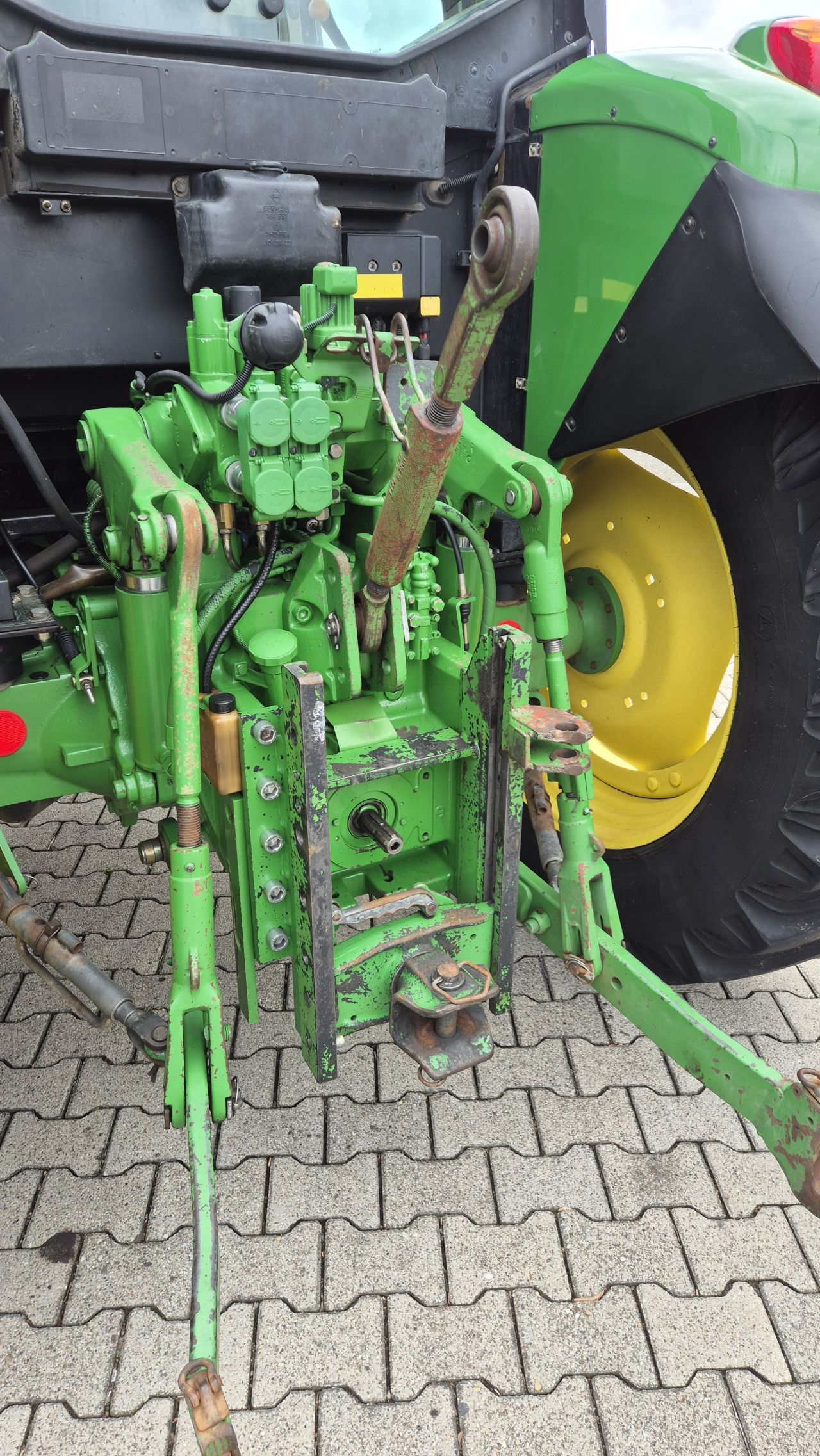JOHN DEERE 6220 SE PowerQuad