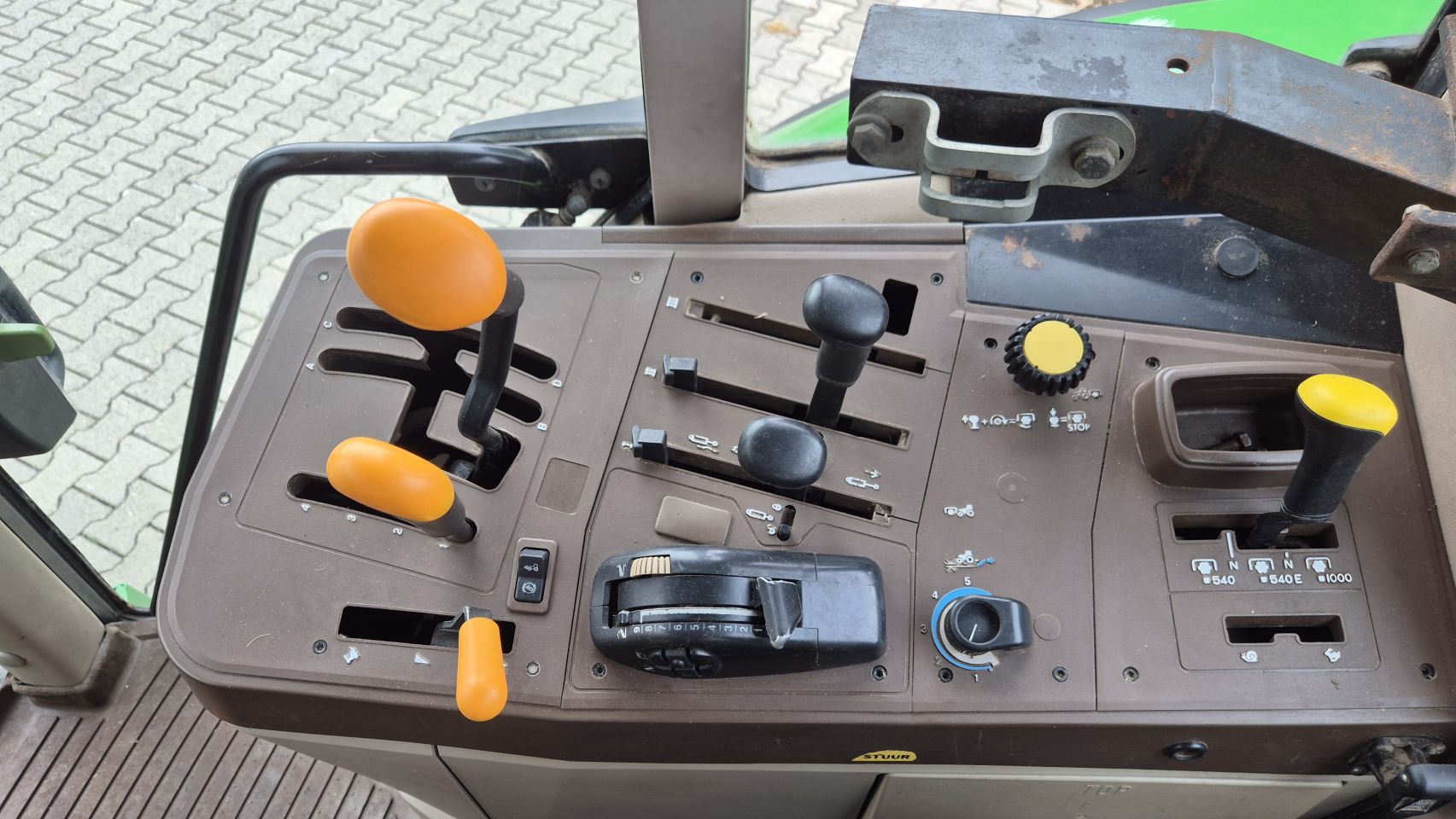 JOHN DEERE 6220 SE PowerQuad