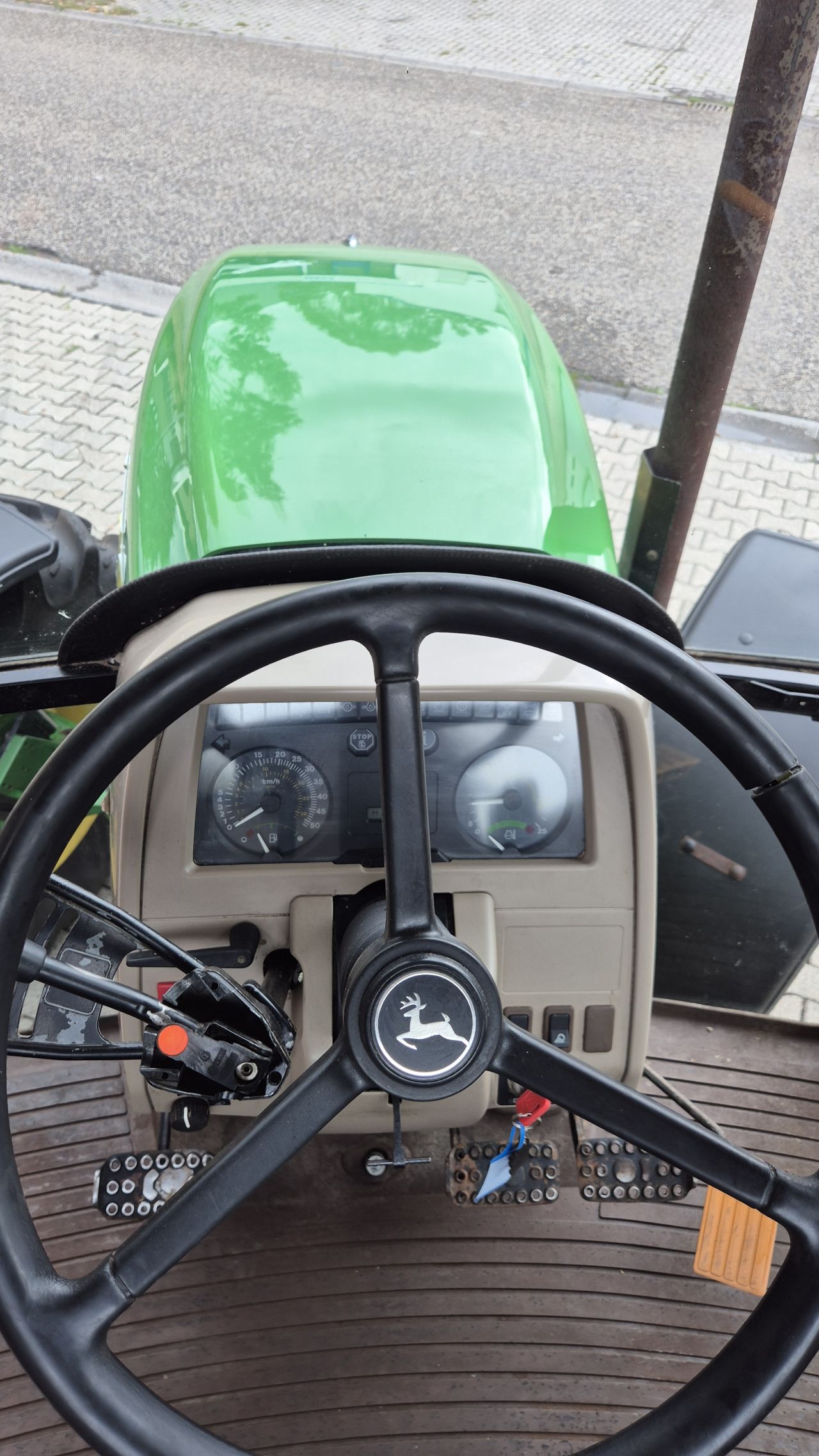 JOHN DEERE 6220 SE PowerQuad
