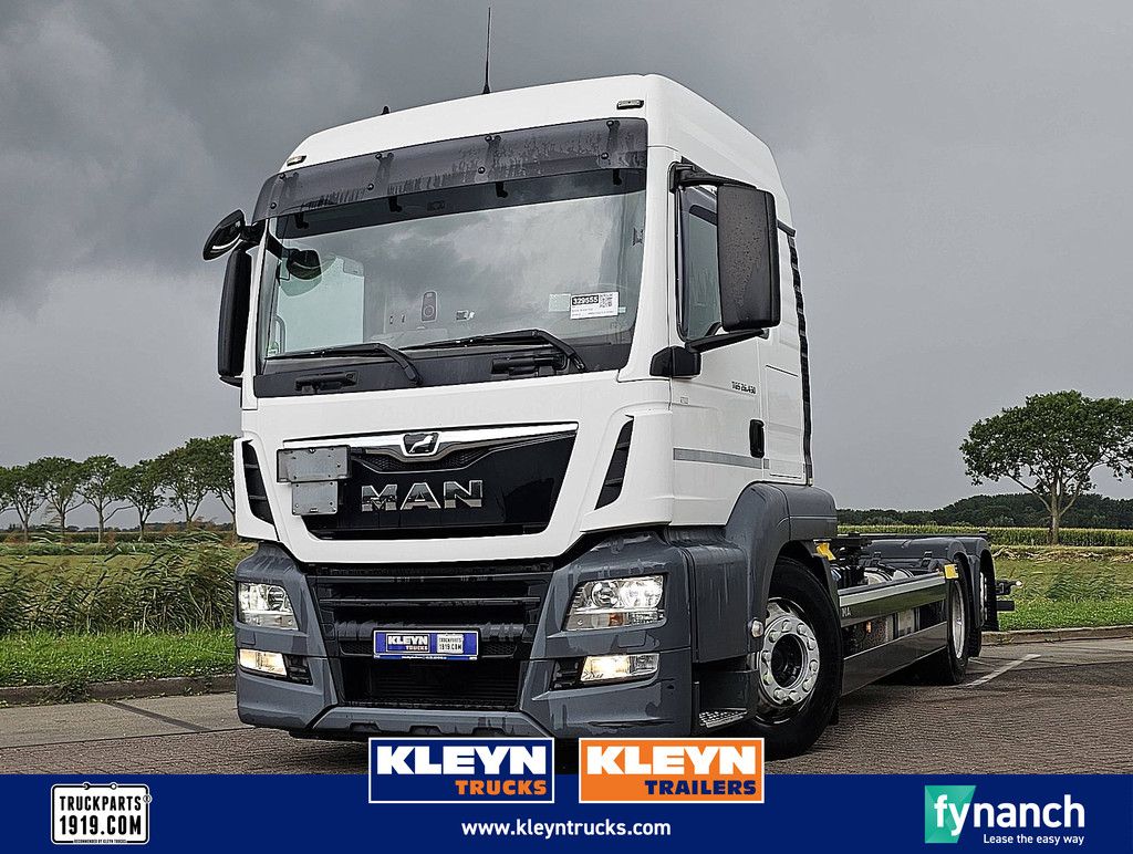 M.A.N. 26.430 TGS lx pto int. 6x2-4 st